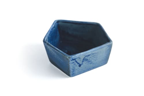 Penta Dish | Vases & Vessels by Lauren Herzak-Bauman