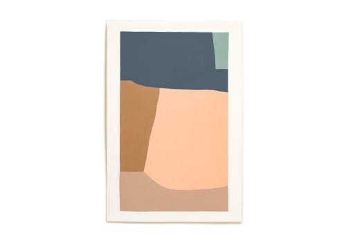 Stone Ground | Oil And Acrylic Painting in Paintings by Amy Bramante | Boise in Boise