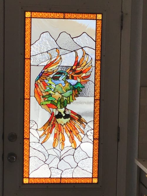 Spirit Eagle | Art Curation by Glass Act Studio | Calgary in Calgary