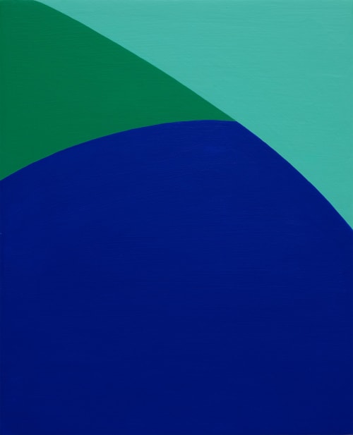 The two (reverse series) / SOLD OUT | Oil And Acrylic Painting in Paintings by Kotaro Machiyama