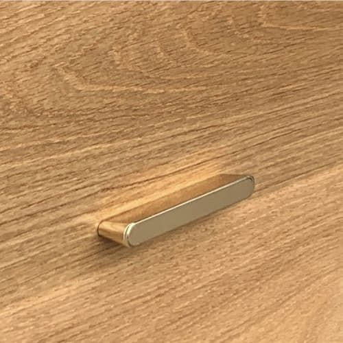 Lunar Eclipse Bar Pull | Hardware by AUZ Design Studio | Stor Furniture in Brooklyn