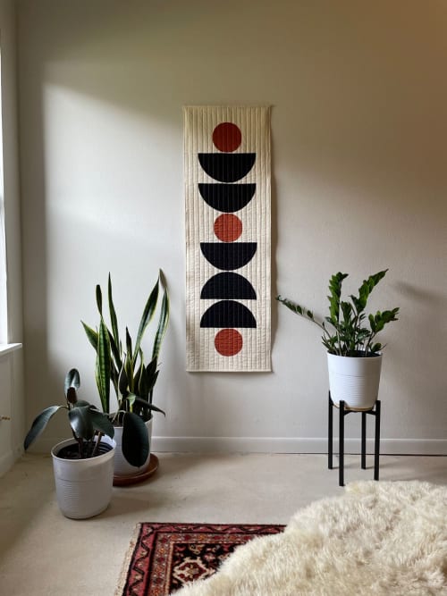 Cairns Wall Quilt | Linens & Bedding by Vacilando Studios