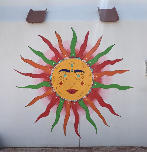 Soleil | Murals by Micheline Halloul