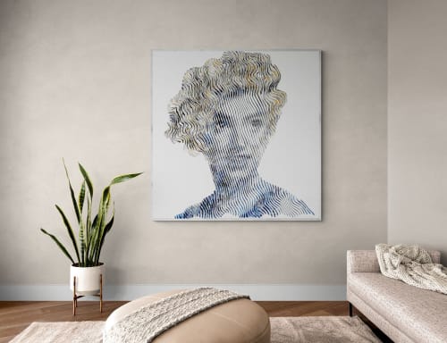 the most fabulous Marylin Monroe | Paintings by Virginie SCHROEDER