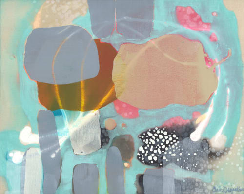 Inside My Bubble | Paintings by Claire Desjardins