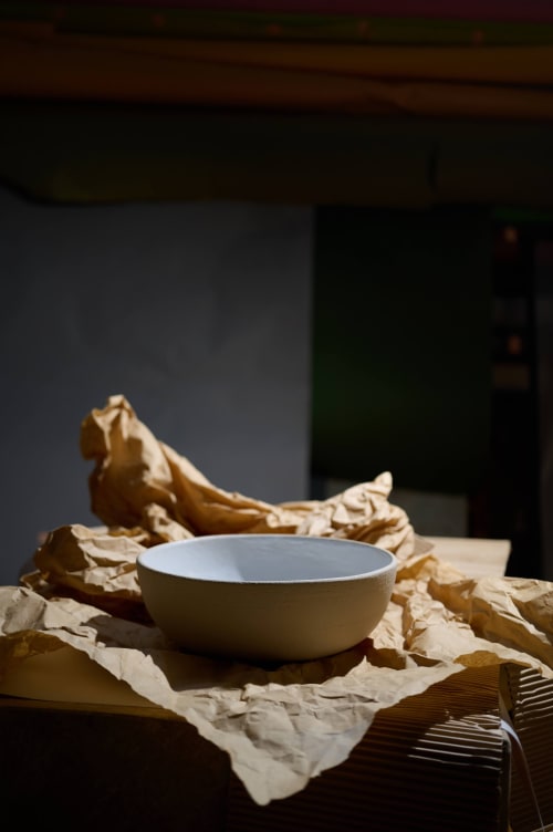 Stoneware Large Fruit Bowl | Dinnerware by Creating Comfort Lab