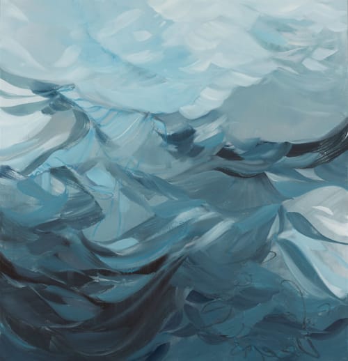 "Faith in Becoming", Oil on Canvas, Cameron Schmitz | Oil And Acrylic Painting in Paintings by Cameron Schmitz