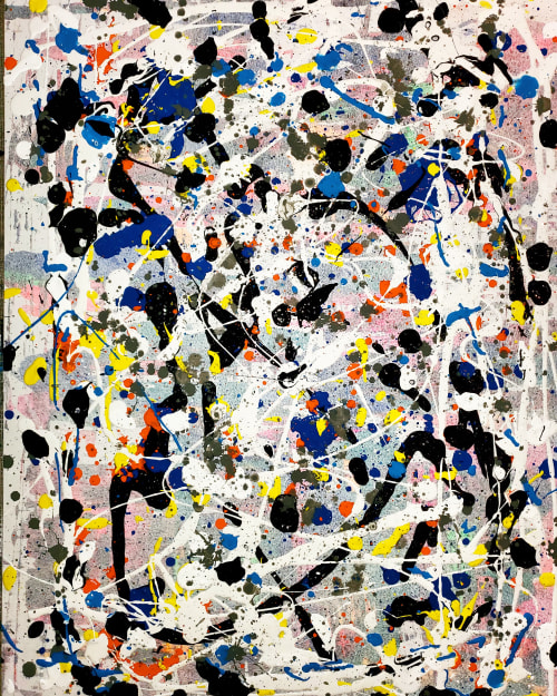Who's Miro | Paintings by Sona Fine Art & Design  - SFAD | Los Angeles in Los Angeles
