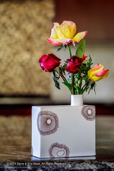 Flower Box | Vases & Vessels by Sandra Torres