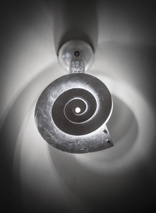 "Life Spiral" | Sconces by F+M FOS - Anna Maria Fragiskos Bitros