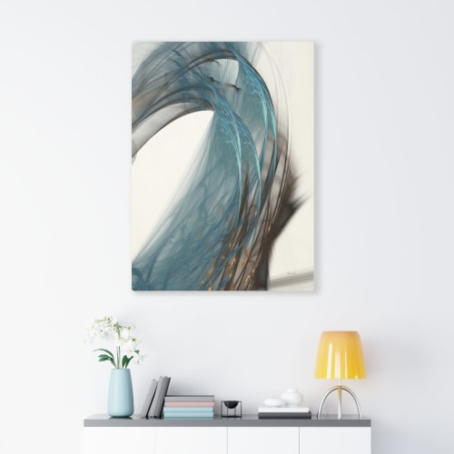 Fairydust 11973 | Oil And Acrylic Painting in Paintings by Rica Belna