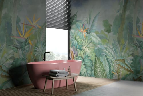 Handcrafted textured wallpaper - SH-20 | Wall Treatments by Affreschi & Affreschi