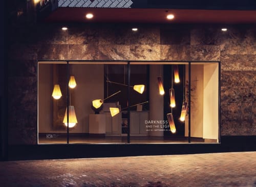 Hello Darkness | Pendants by Modernmaine | Maine College of Art in Portland
