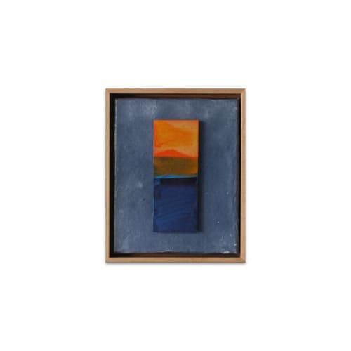 Collage Risorse Naturali XXI | Oil And Acrylic Painting in Paintings by Kim Fonder