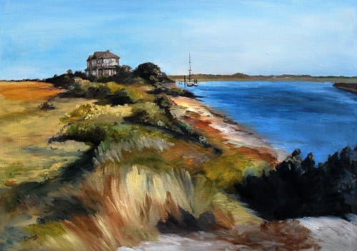 Land's End | Oil And Acrylic Painting in Paintings by Keith Doles