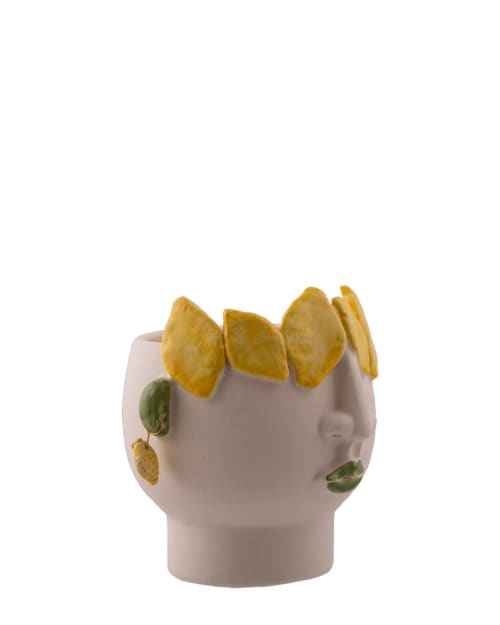 Filomena , la Piccolina | Planter in Vases & Vessels by Patrizia Italiano