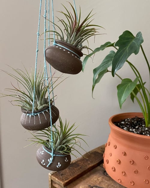 Air plant hanger | Vases & Vessels by McDaniel Pottery