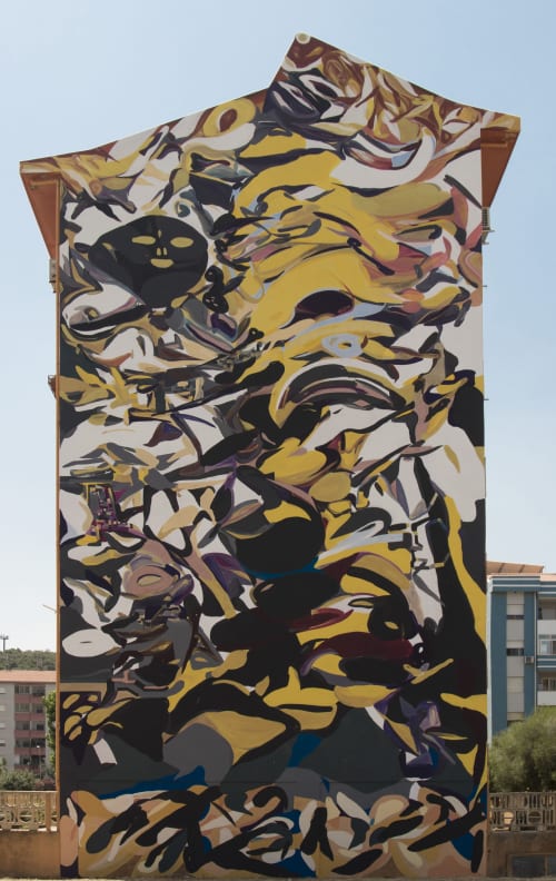 Architettura Liquida 3 | Murals by giorgio bartocci