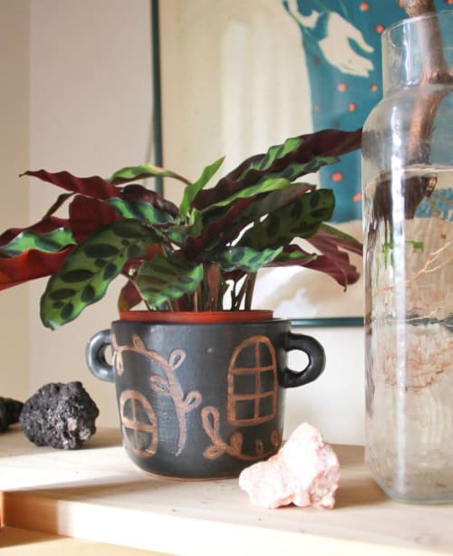 Ceramic Planter | Vases & Vessels by Lexa Luna Studio
