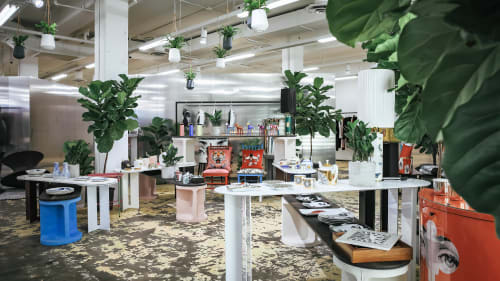 Leisure Center, Art Galleries, Interior Design