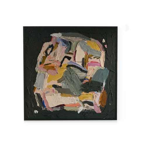 ...If You Truly Wish To Be | Original Textural Painting | Mixed Media in Paintings by Allison Rohland