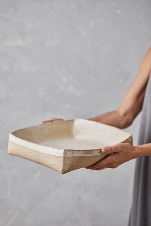 Square Baking Dish | Tableware by ShellyClayspot