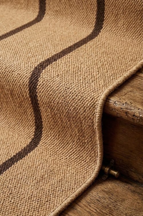 Handwoven Woolen Runner Rug | Rugs by Evergreen C