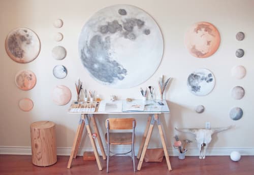 Wolf Moon | Paintings by Stella Maria Baer