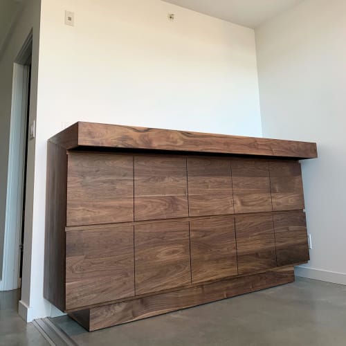 DJ booth Cabinet | Storage by In Element Designs