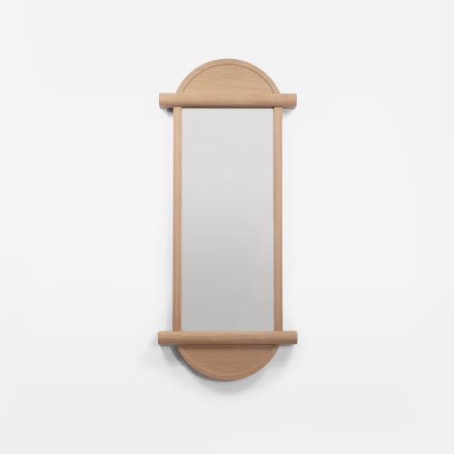 Spoke Mirror | Decorative Objects by Brendan Barrett
