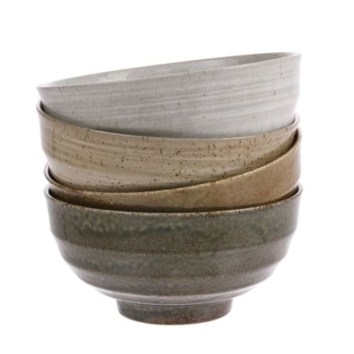 Ceramic noodle bowls | Tableware by LAZARO living