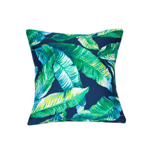 Tropical Throw Pillow | Pillows by Melike Carr