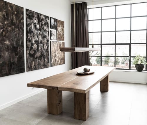 Wooden Dining Table | Tables by Ask Emil Skovgaard