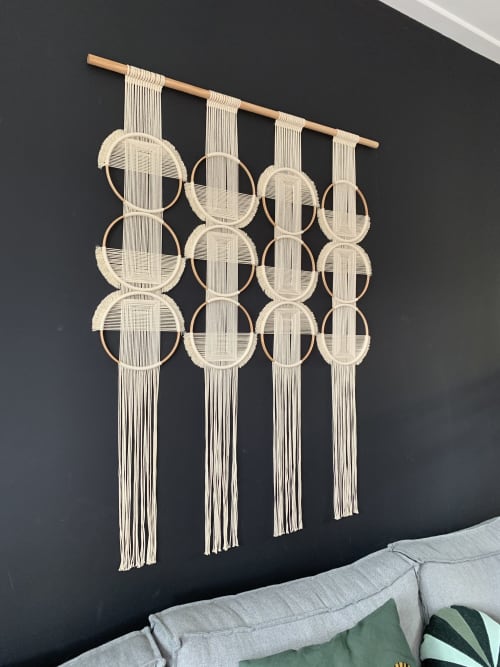 Geo Connect | Wall Hangings by studionom.