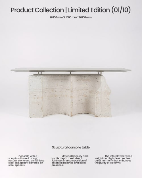 [Fragment 001] | Console Table in Tables by designaccaso