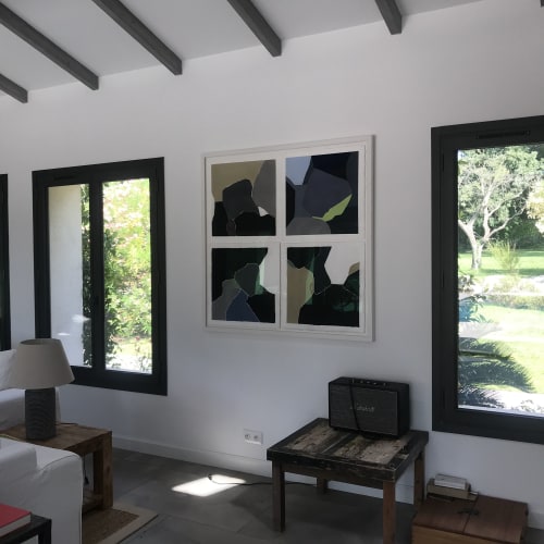 Landscape Abstraction x 4 | Drawings by sandi gehring