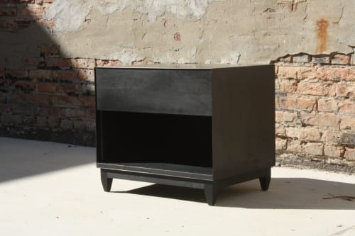 Oxide Nightstand or Side Table | Tables by Laylo Studio