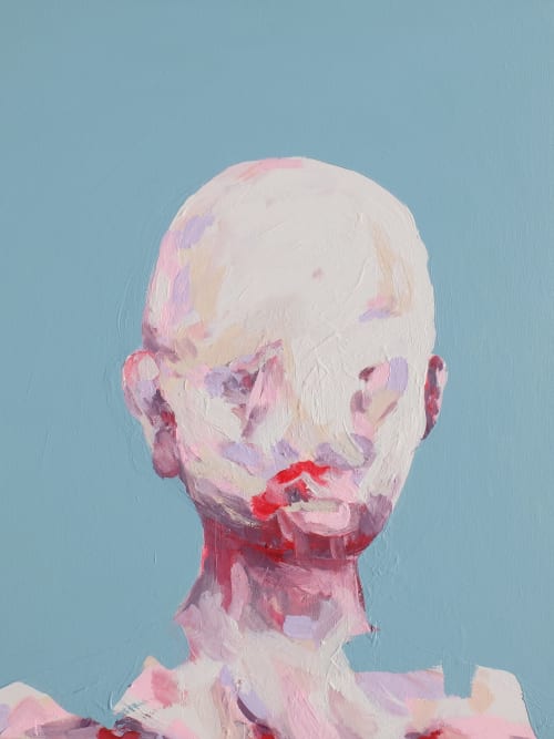Non Self-Portrait | Paintings by Rachel Clarke