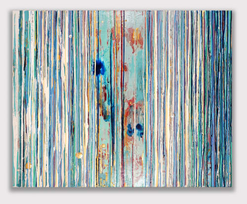 Flow Number 4 | Paintings by Kari Souders