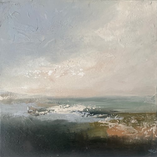 Before The Sunrise | Paintings by Karen louise