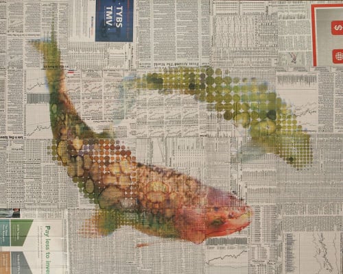Lessons From History | Mixed Media by Phillip Hua
