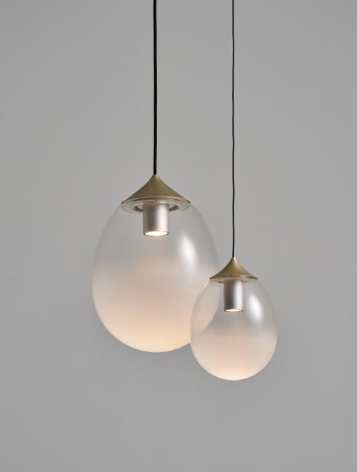 Mist LED Pendant S / L | Pendants by SEED Design USA