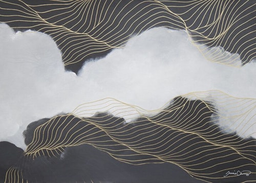 In The Scale Of Everything  #2 | Oil And Acrylic Painting in Paintings by Tracie Cheng
