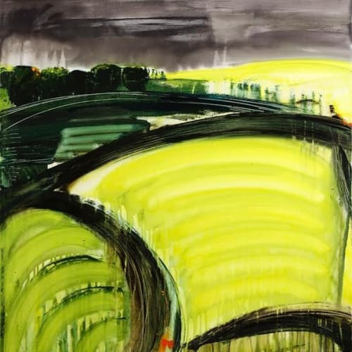 Field of View - Painting | Paintings by Gina Parr