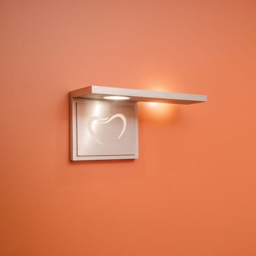 Edge Sconce | Sconces by ILEX Architectural Lighting | ARCH Orthodontics in Westwood