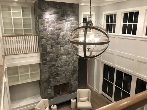 Custom 5' pendant light, Orbits design | Pendants by Stil Novo Design