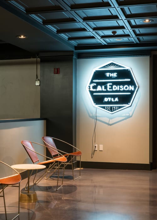 The CALEDISON DTLA, Art Galleries, Interior Design