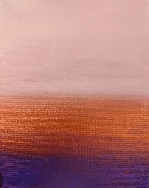 Sedona Sunrise (Framed) | Paintings by Soulscape Fine Art + Design by Lauren Dickinson