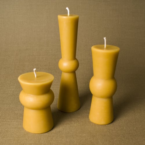 Josee Pillars | Tableware by Greentree Home Candle
