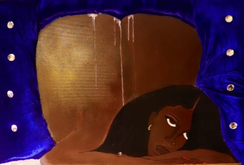The Ripe Fruit | Oil And Acrylic Painting in Paintings by Madame A. K. Selestan